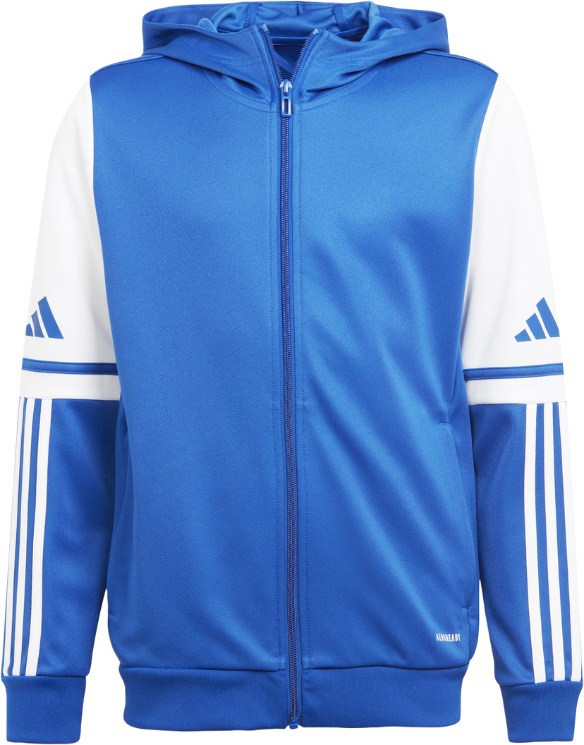 Суитчър adidas Originals adidas SQ25 HOOD Y Hooded Jacket Синьо | jd4802