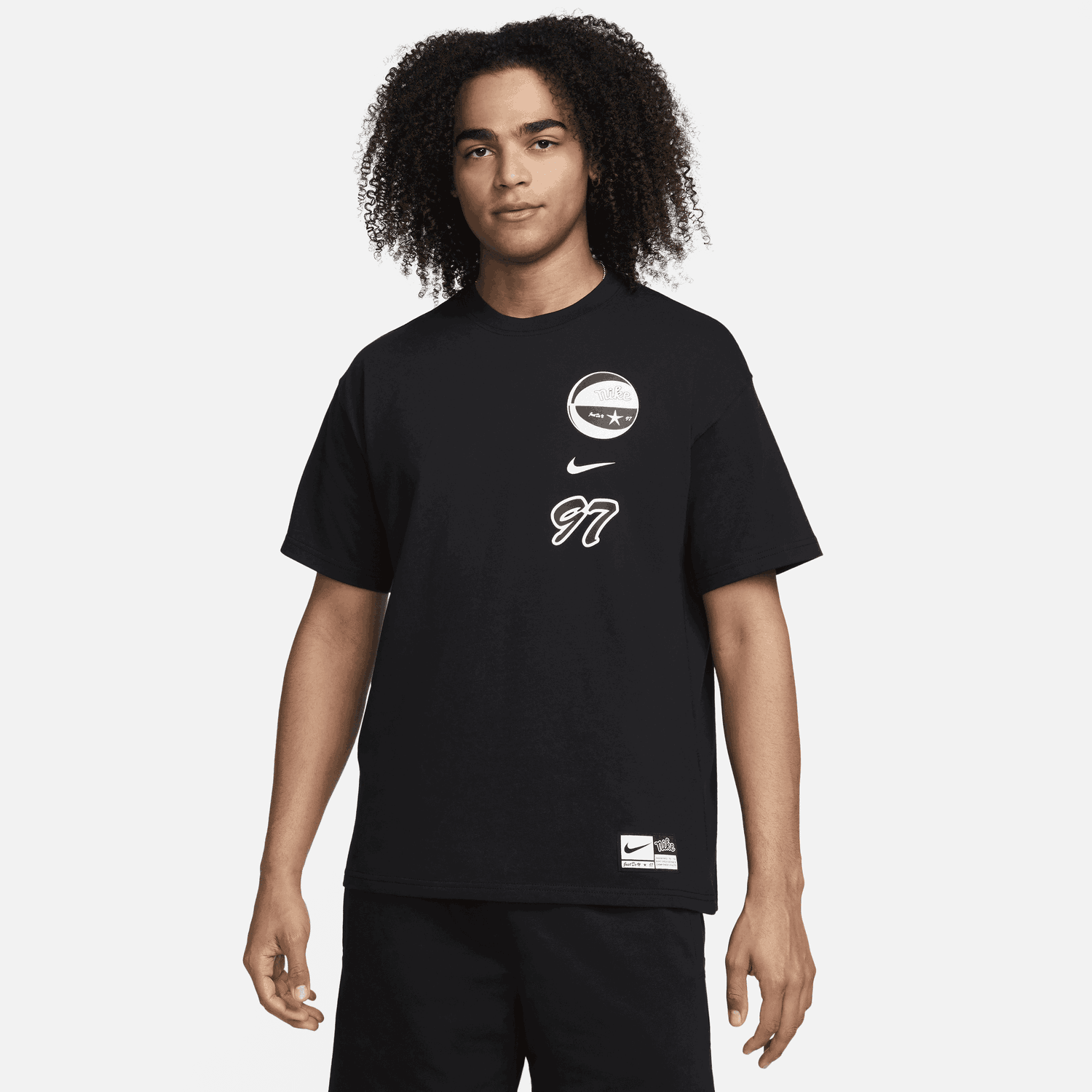 Тениска Nike Max90 Черно | FV8394-010, 0