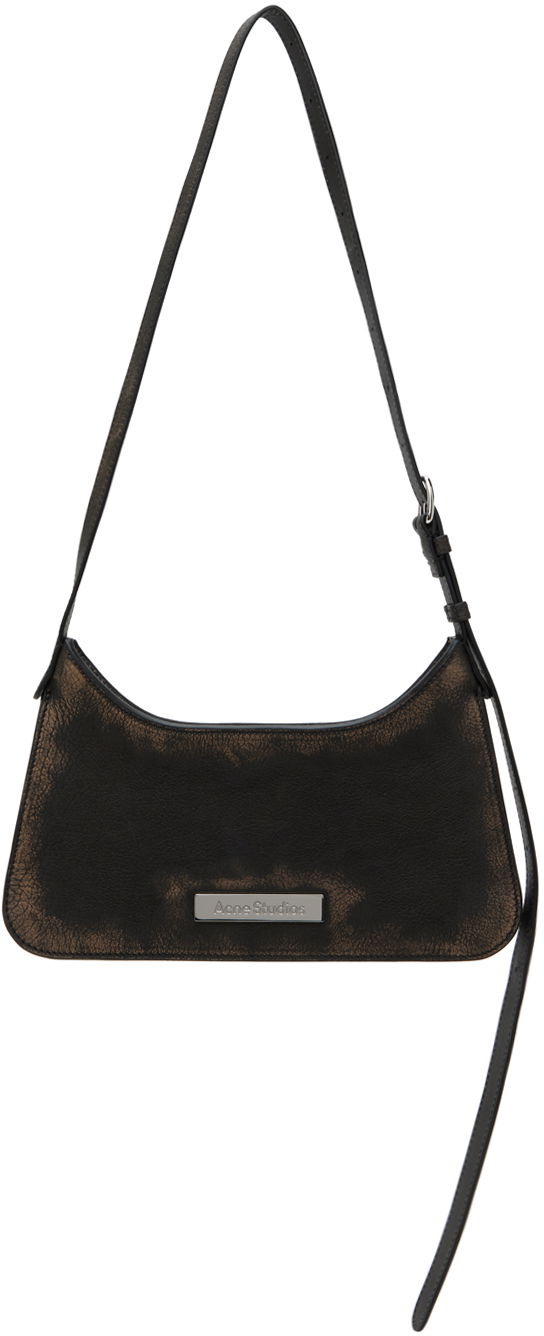 Чанта през рамо Acne Studios Mini Bag Кафяво | A10381-, 0
