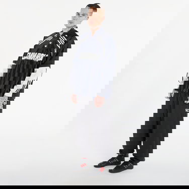 Фланелка adidas Originals Willy Chavarria Dazzle Ls Long-Sleeve Top Тъмно синьо | KD1799, 0