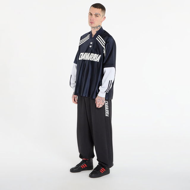 Willy Chavarria Dazzle Ls Long-Sleeve Top