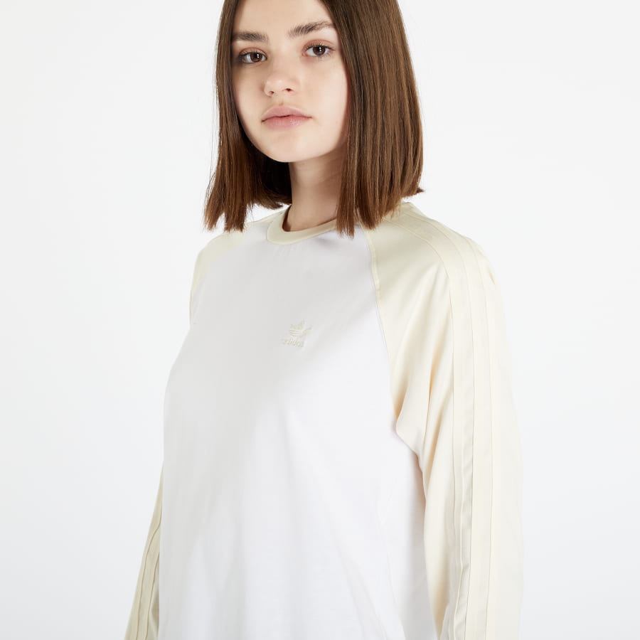 Тениска adidas Originals Longsleeve Бяло | IN4137, 1