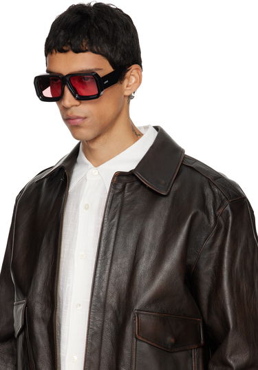 Слънчеви очила Loewe Paula's Ibiza Dive Sunglasses Черно | LW40064U@5601Y 192337077180, 3