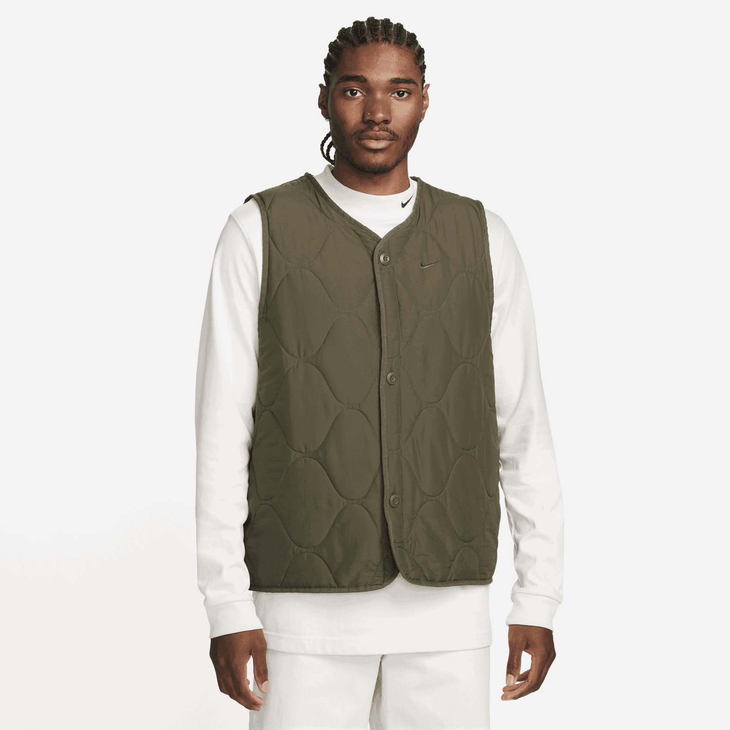 Жилетка Nike Life Vest Зелено | DX0890-325, 0