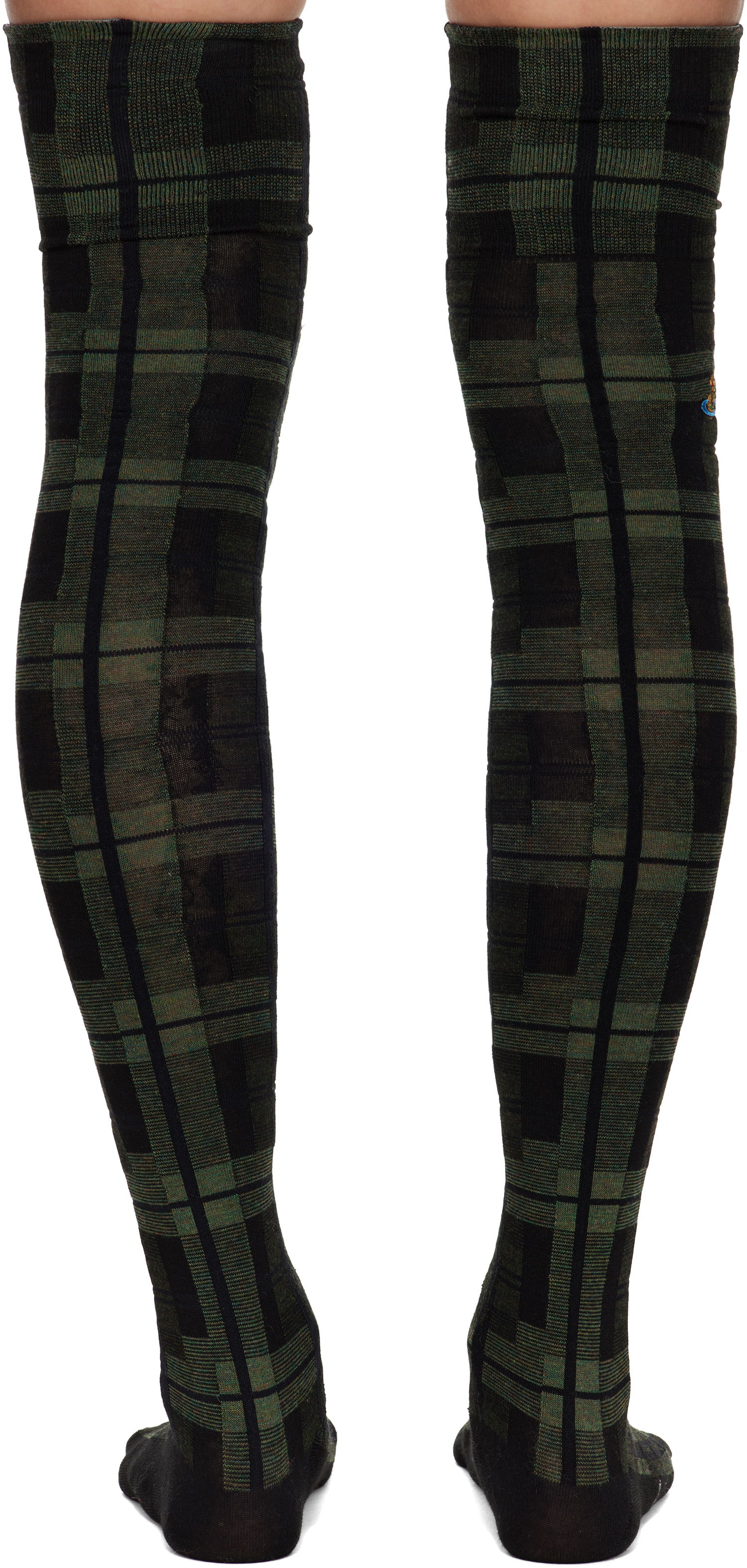 Чорапи Vivienne Westwood Vivienne Westwood Over The Knee Socks Многоцветен | 81040009-K0067-, 1