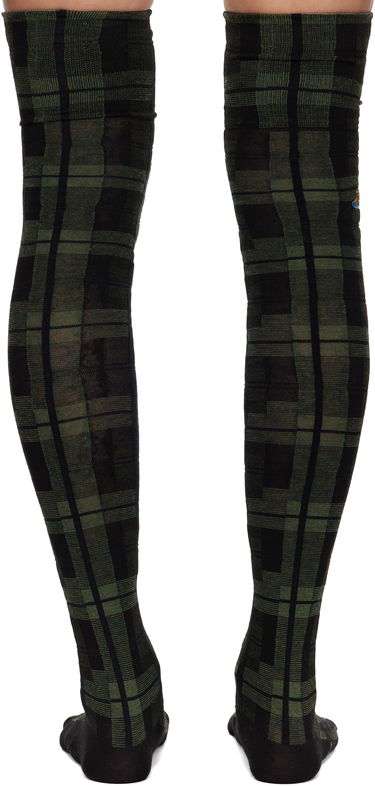 Чорапи Vivienne Westwood Vivienne Westwood Over The Knee Socks Многоцветен | 81040009-K0067-, 1