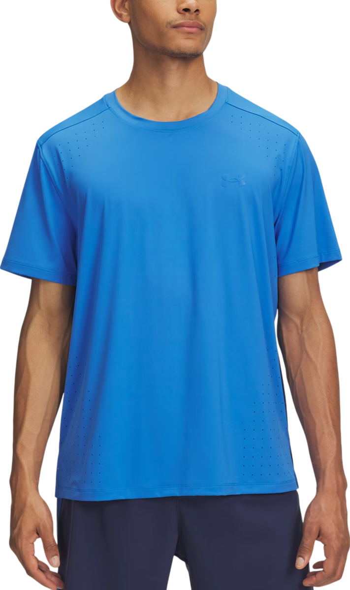 Тениска Under Armour Under Armour UA Launch Elite Short Sleeve T-Shirt Синьо | 1389802-402, 0