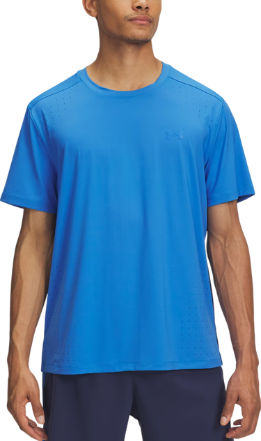 Тениска Under Armour Under Armour UA Launch Elite Short Sleeve T-Shirt Синьо | 1389802-402, 0
