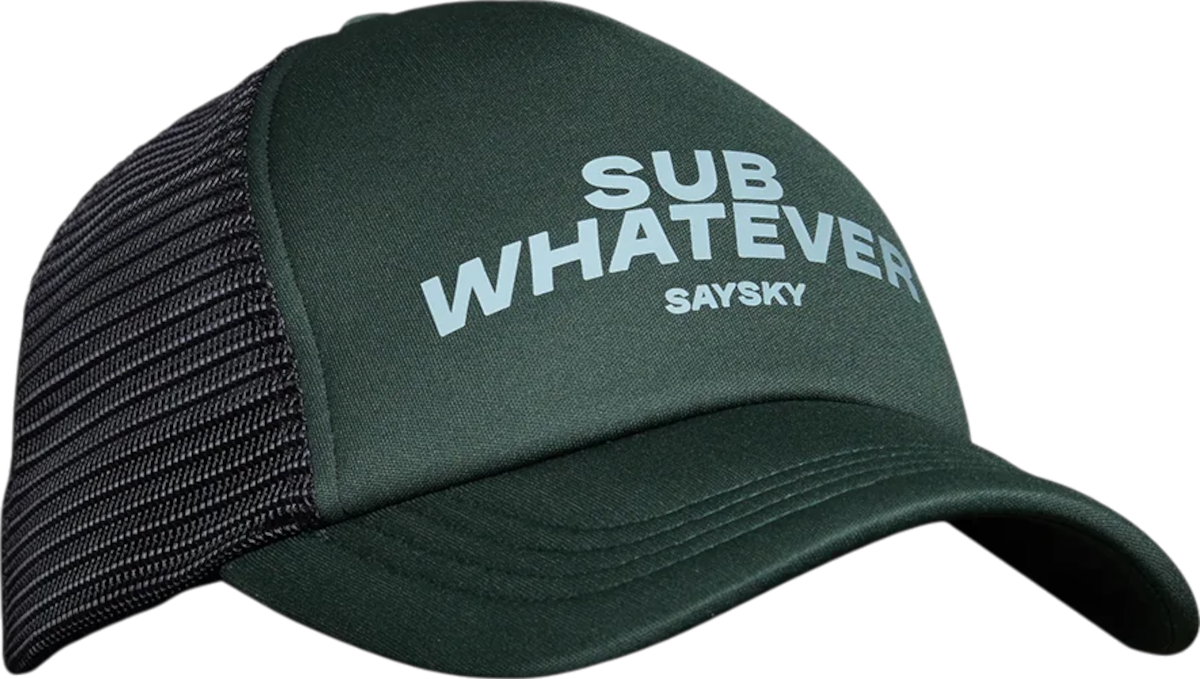 Шапка с козирка Saysky Saysky Statement Trucker Cap Зелено | nuaca401c-301, 0