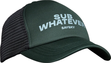 Шапка с козирка Saysky Saysky Statement Trucker Cap Зелено | nuaca401c-301, 0