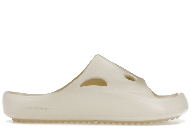Кецове и обувки Off-White Meteor Rubber Slide Beige Бежово | OMIC014F23MAT0016161, 0