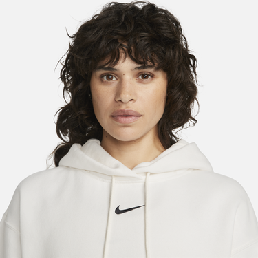 Суитчър Nike Sportswear Phoenix Fleece Oversized Pullover Hoodie Бяло | DQ5860-133, 3