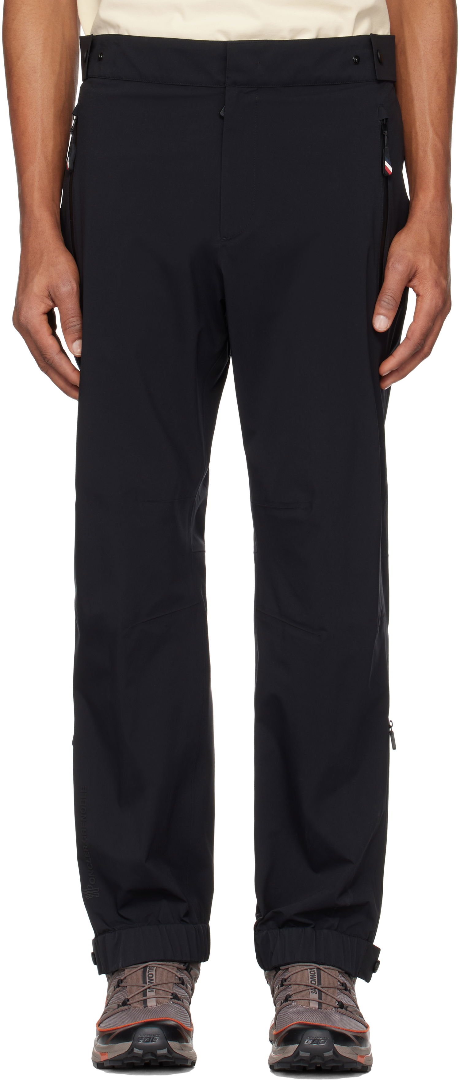 Панталони Moncler Grenoble GORE-TEX Jogging Pants Черно | K10972A000045987M, 0
