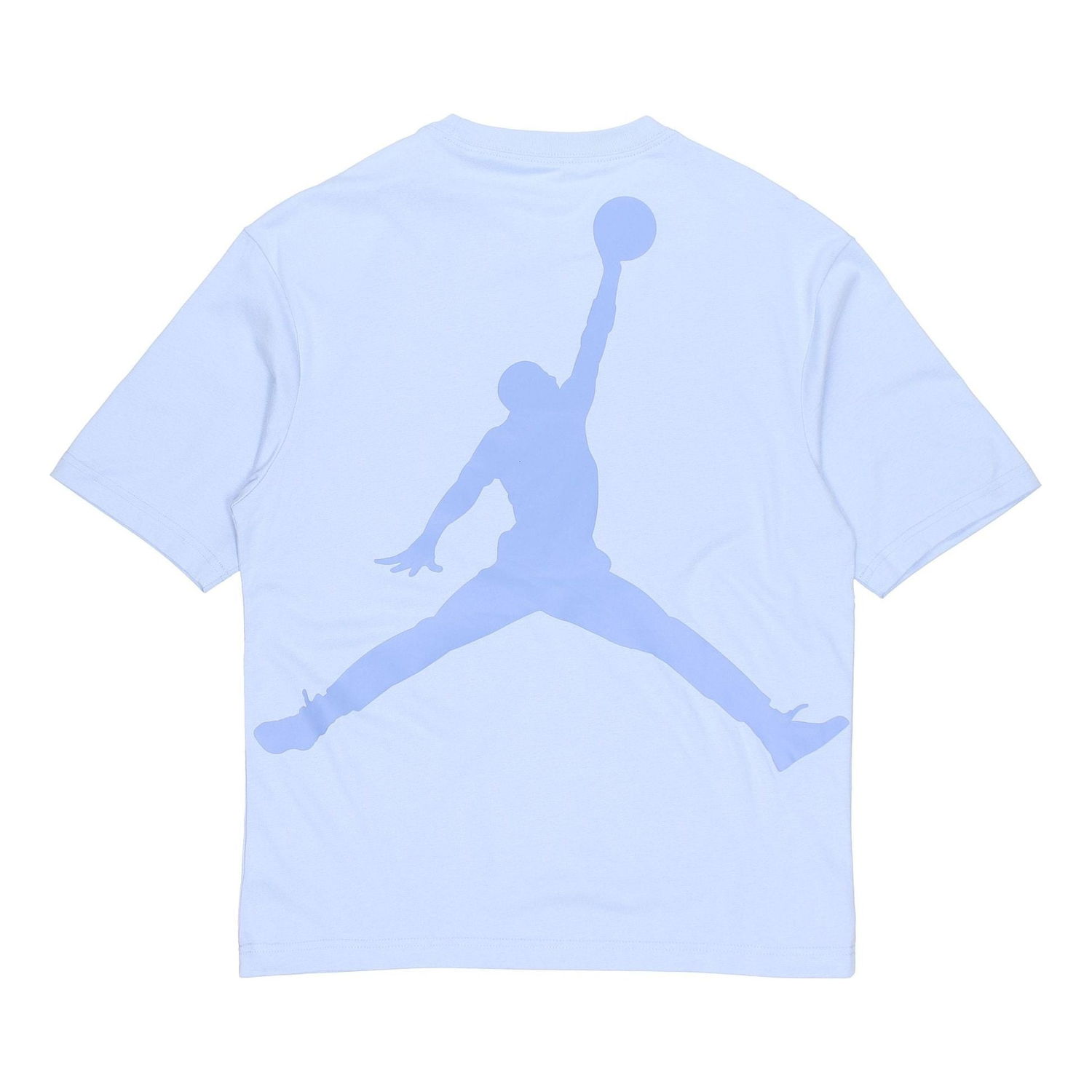 Тениска Jordan Air Jordan Breathable Casual Short Sleeve T-Shirt Синьо | DR9621-468, 0