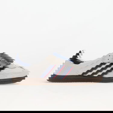 Кецове и обувки adidas Originals Samba LT Crystal White Dark Blue Сиво | IE9169, 3