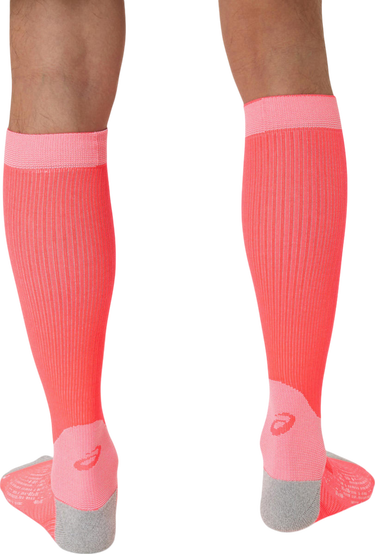 Чорапи Asics ASICS Performance Run Compression Knee Socks Червено | 3013a990-602, 2