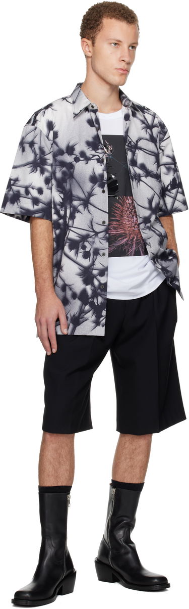 Риза Dries Van Noten Dries Van Noten Short-Sleeve Floral Shirt Многоцветен | 252-020700-2030, 3