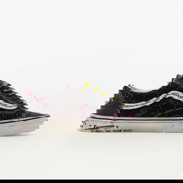Кецове и обувки Vans Vans x Stranger Things Style 36 Черно | VN0A3DZ3Y091, 3