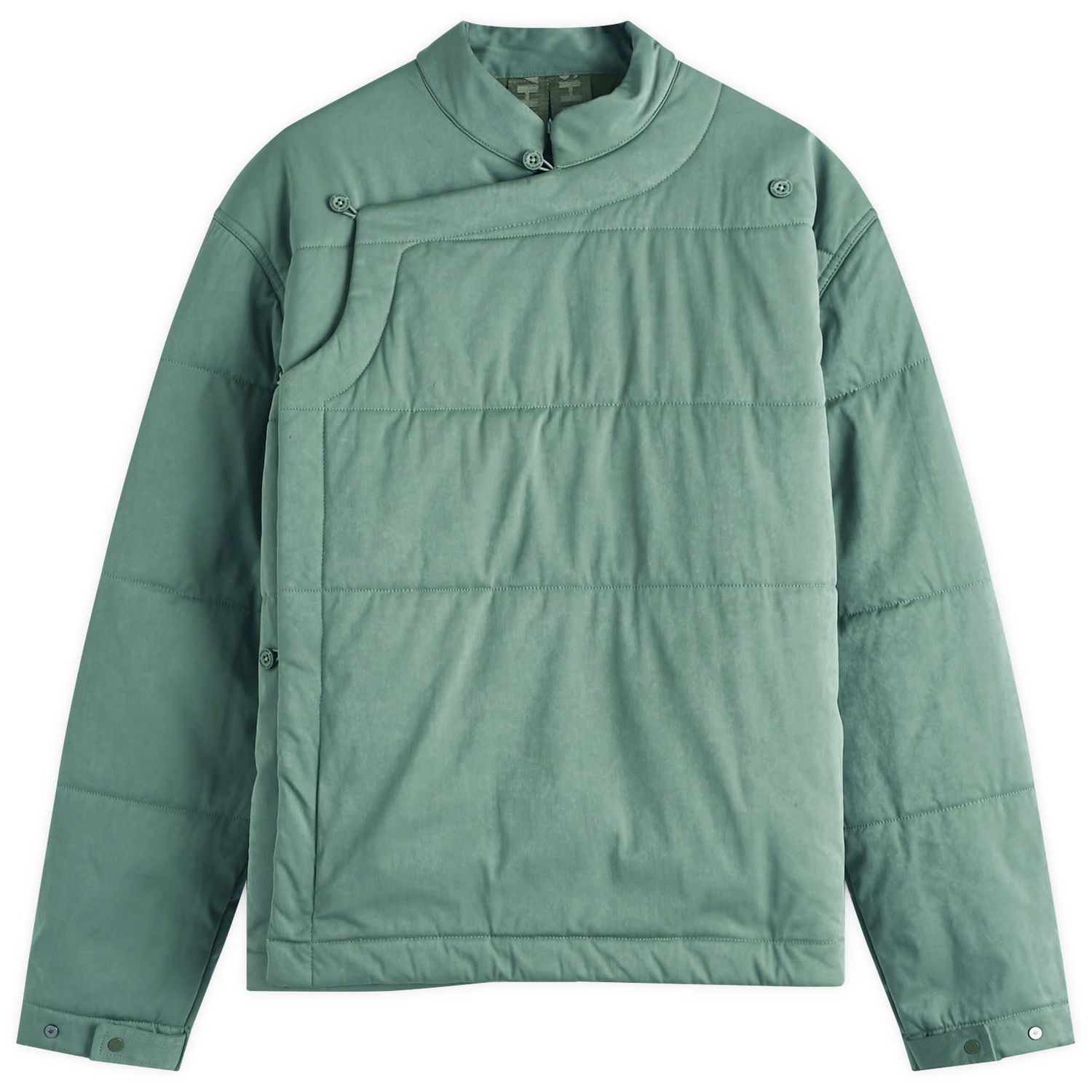 Пухо яке Maharishi Padded Shirt Jacket Зелено | 5259-GRN, 0