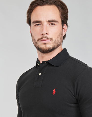 Тениска Polo by Ralph Lauren Long Sleeve T-shirt Тъмно синьо | 710681126037-NOS, 4