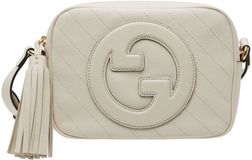 Дамска чанта Gucci Small Blondie Bag Бяло | 742360 1IV0G, 0