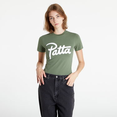 Тениска Patta Basic Fitted T-Shirt Зелено | BC-FTS-002, 2