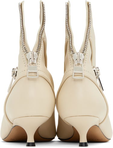 Кецове и обувки JW Anderson Biker Kitten Heel Ankle Boots Черно | BT0105-LA0268, 4