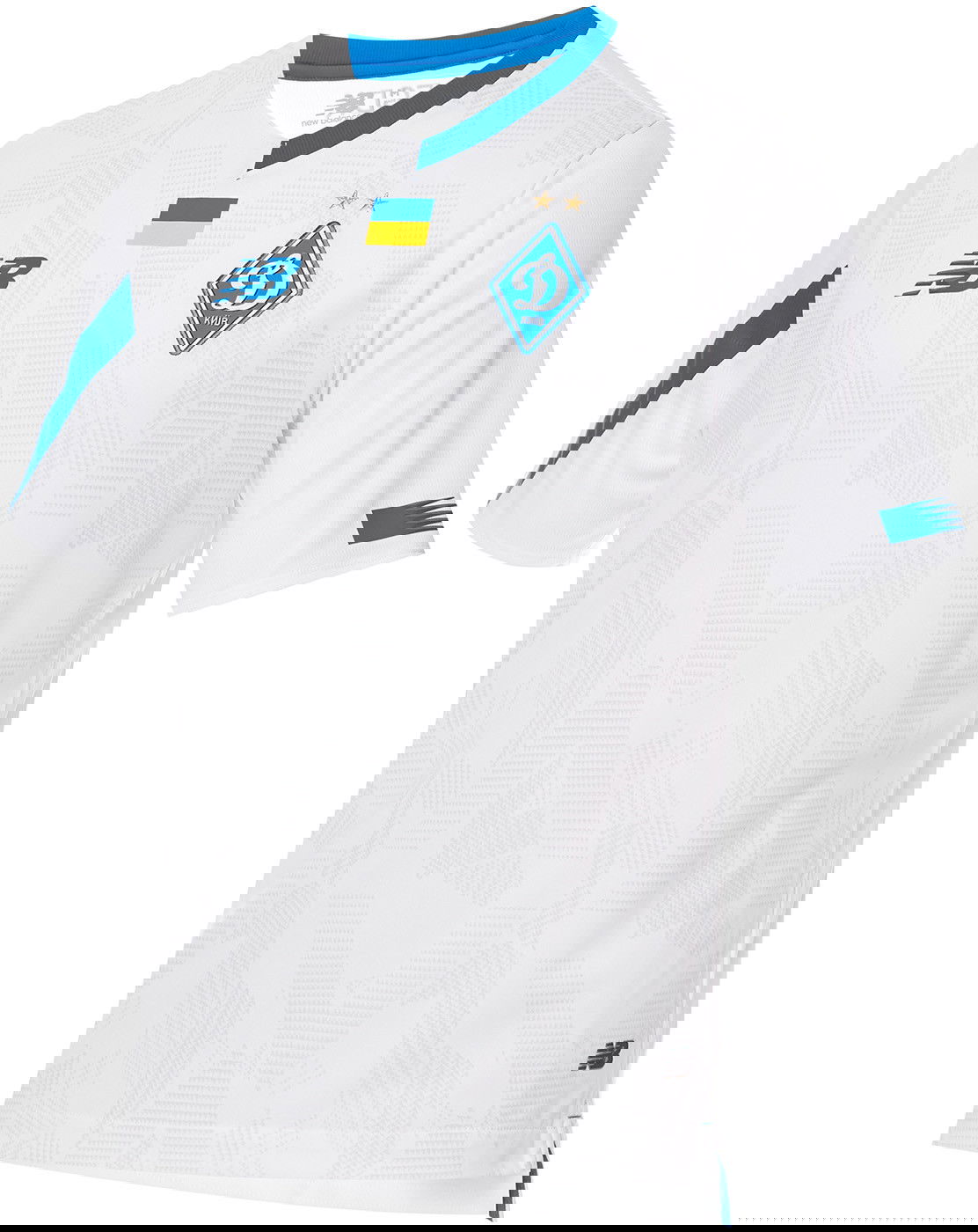 Фланелка New Balance FC Dynamo Kyiv 2023/24, Бяло | mt230133-hme, 0