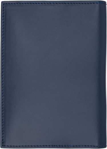 Портфейл LANVIN Lanvin Calfskin Passport Holder Черно | LW-SLSYPH-SMLE-P25, 3