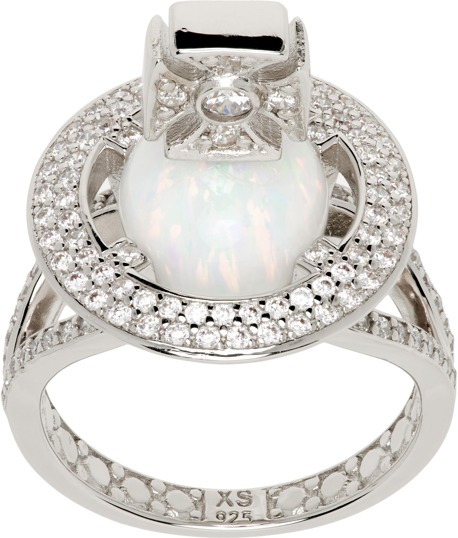 Пръстен Vivienne Westwood Silver Eabha Ring Металик | 6404017K-01P475-IM, 1