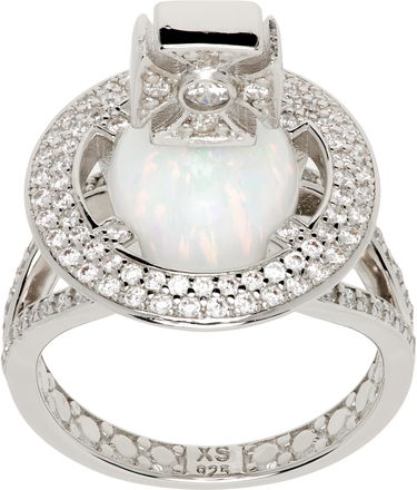 Пръстен Vivienne Westwood Silver Eabha Ring Металик | 6404017K-01P475-IM, 1