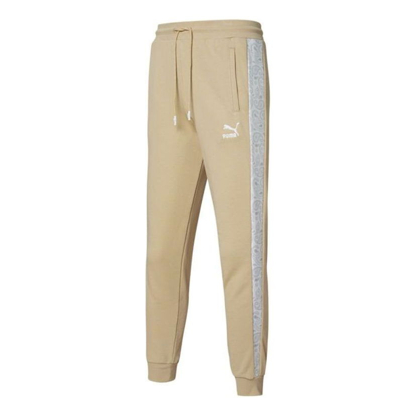Спортни панталони Puma Paisley Knit Pants Бежово | 534982-12