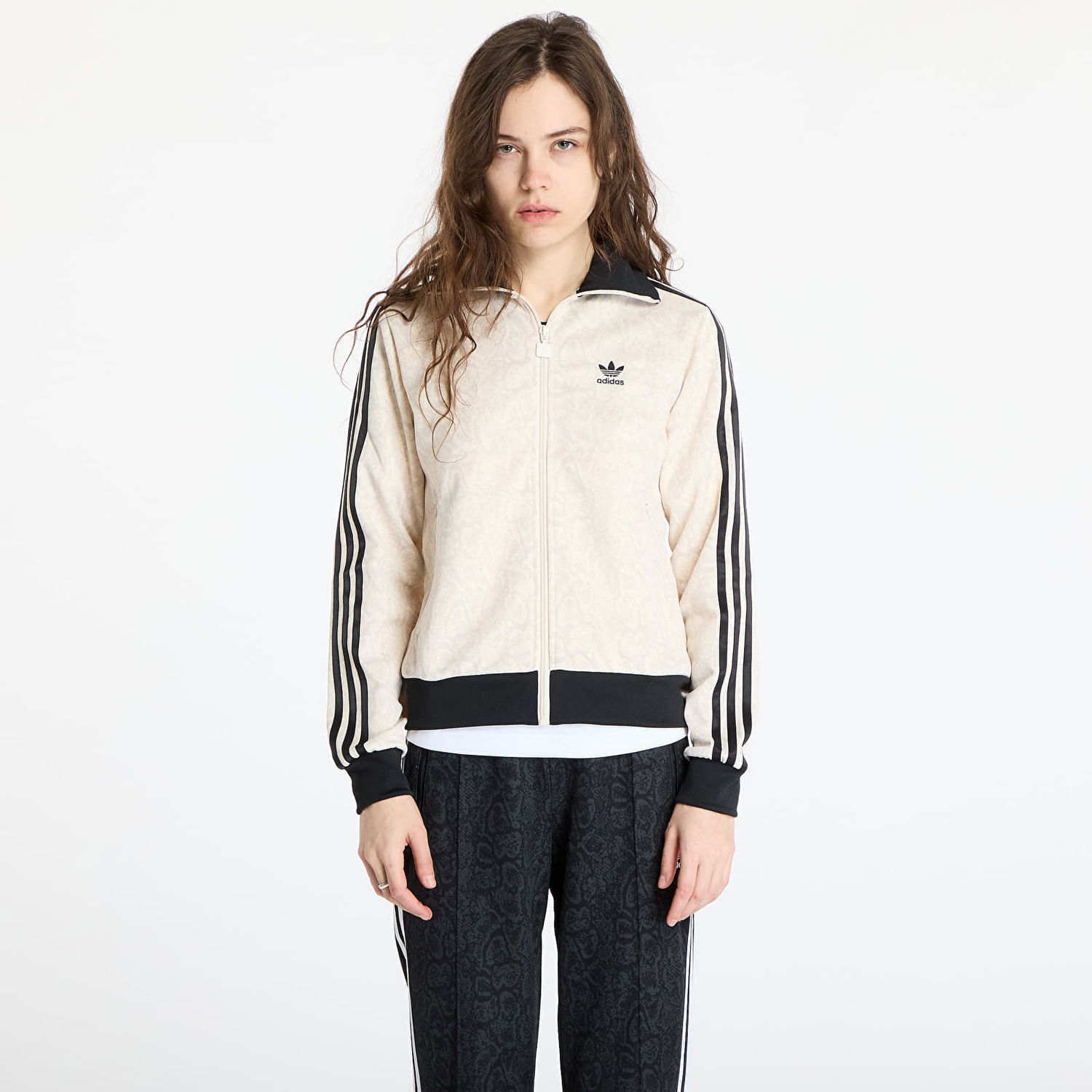Яке бомбър adidas Originals Firebird Track Top Бежово | JI8403, 0