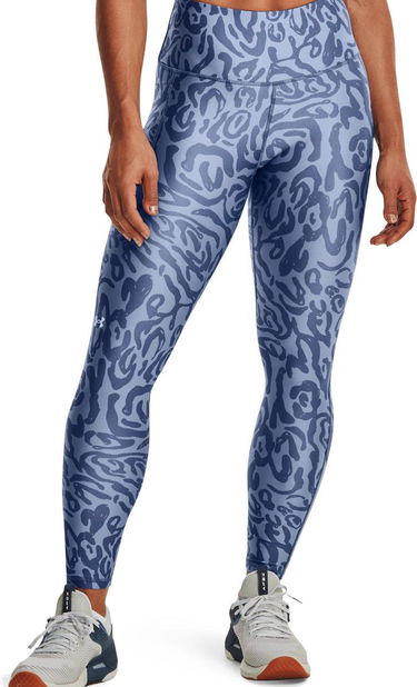 Клинове Under Armour HG Amr Tonal Print 7/8 Pocket Leggings Синьо | 1365343-470, 0