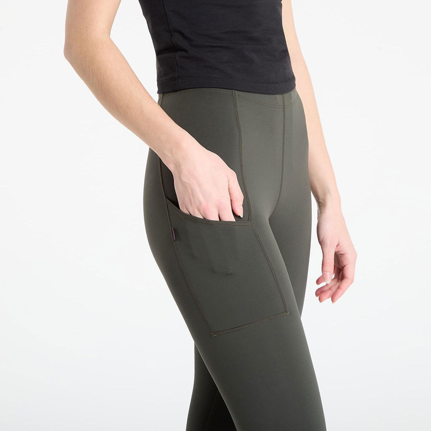 Клинове Pas Normal Studios No Distance Balance Long Tights Зелено | WBD10029AO-240, 1