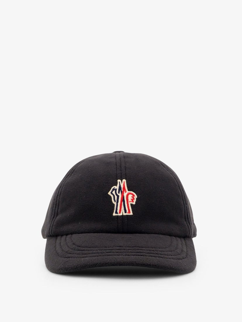 Шапка с козирка Moncler Cap Черно | 0973B0000489AK8999