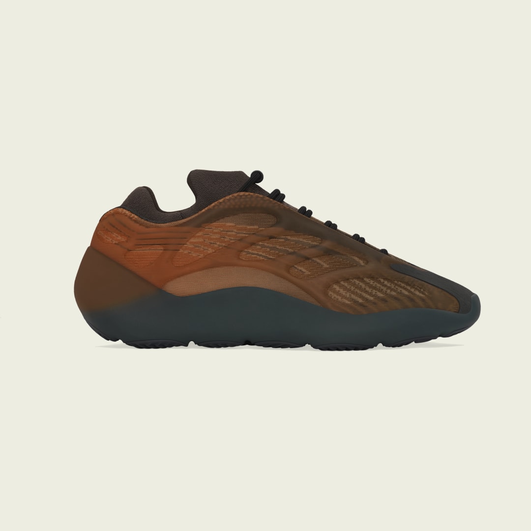 Кецове и обувки adidas Yeezy Yeezy 700 V3 "Copper Fade" Черно | GY4109, 1