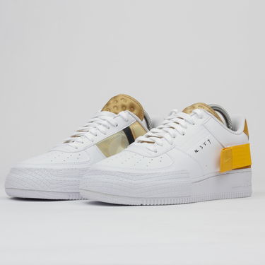 Кецове и обувки Nike Air Force 1 Type Бяло | AT7859-100, 1