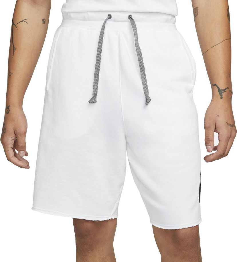 Къси панталони Nike Men's Fleece Shorts Бяло | dm6817-100