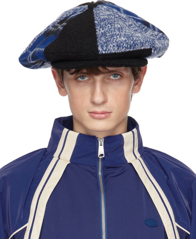 Paneled Beret