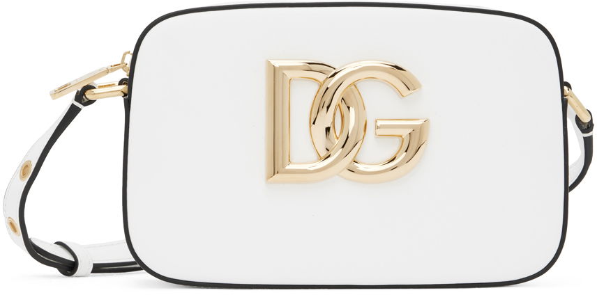 Чанта през рамо Dolce & Gabbana White 3.5 Crossbody Bag Бяло | BB7095 AW576, 0