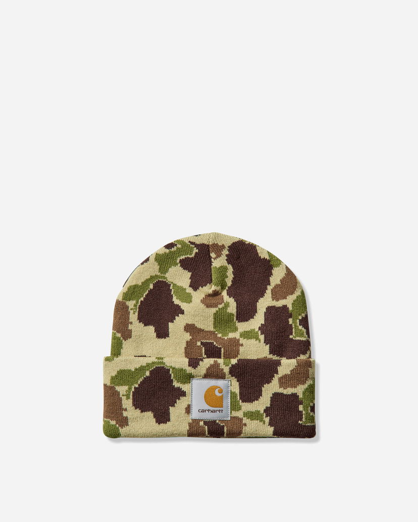 Шапка Carhartt WIP Camo Duck Beanie Многоцветен | I035465 2GVXX