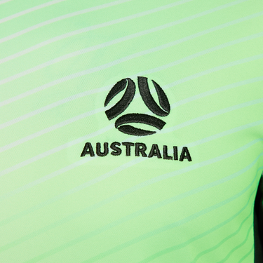 Тениска Nike Australia Academy Pro Dri-FIT Pre-Match Football Short Sleeve T-Shirt Зелено | FQ9037-369, 4