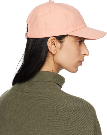 Шапка с козирка MAISON KITSUNÉ Maison Kitsuné Baby Fox Baseball Cap Розово | OW06108WB0026, 2