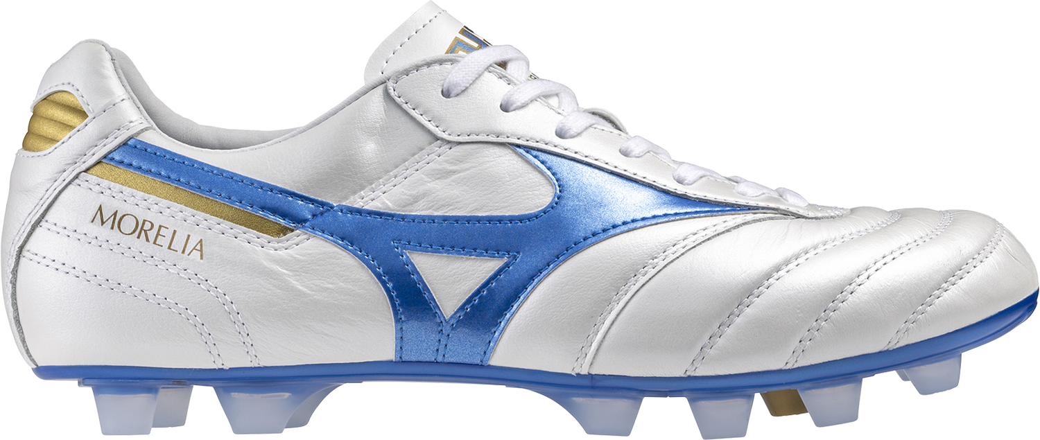 Кецове и обувки Mizuno Morelia II Made in Japan FG Бяло | p1ga2301-25, 0