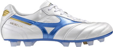 Кецове и обувки Mizuno Morelia II Made in Japan FG Бяло | p1ga2301-25, 0