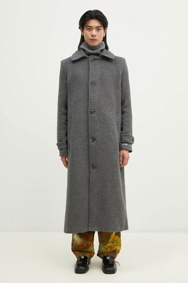 Палта Fiorucci Fiorucci Wool Coat Сиво | U01FMOCO244WO01GY01, 0