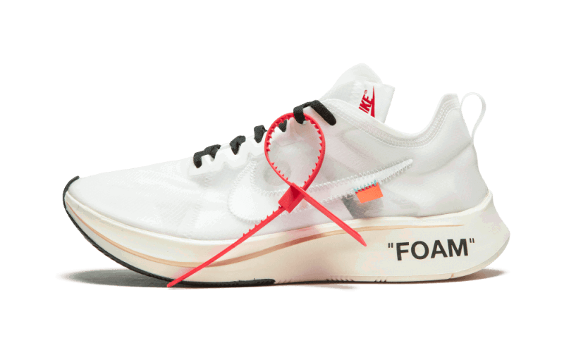 Кецове и обувки Nike Off-White x Zoom Fly SP ''The Ten'' Бяло | AJ4588-100, 0