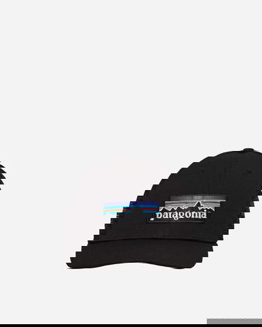 Шапка с козирка Patagonia P-6 Logo Trucker Cap Черно | 38289-BLK, 2
