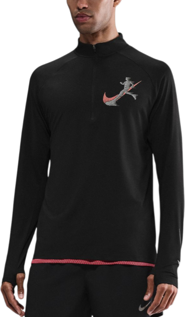 Nike Stride Long Sleeve Running Top